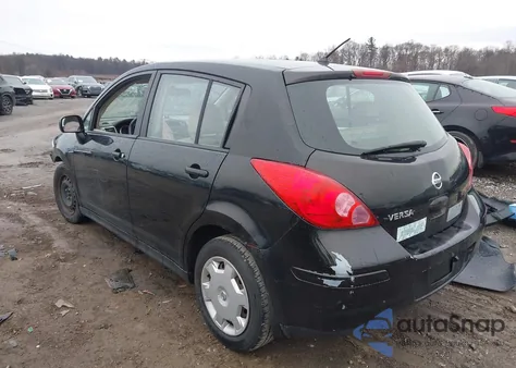 2007 Nissan Versa 1.8S z USA, uszkodzony, nr VIN 3N1BC13E07L458084